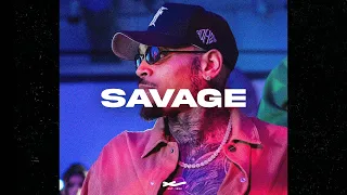 [FREE] Chris Brown Type Beat - "Savage" | Melodic Pop RNB Afrobeat Type Beat 2024