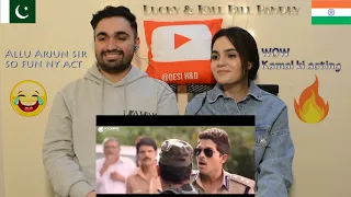 Pakistani reaction to Lucky the Racer | Allu Arjun & kill Bill Pandey Scenes | Desi H&D Reacts