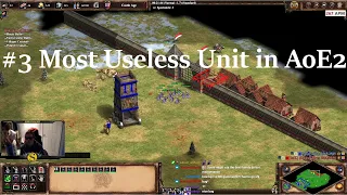 #3 Most Useless Unit in AoE2