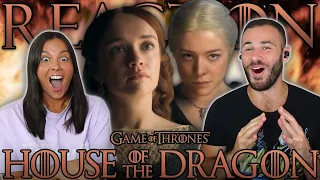 THIS LOOKS INSANE!! Which House Are YOU?! | House of the Dragon - Black Vs. Green Trailer Reaction