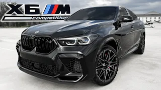 2023 BMW X6M Competition Walkaround Review + Exhaust Sound & Launch