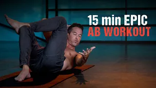 15min. EPIC AB WORKOUT - CORE - Level Up 108 Yoga Program