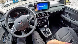 NEW Dacia Jogger SL EXTREME 2022 [1.0 TCE 110HP] | POV Test Drive #1139 Joe Black