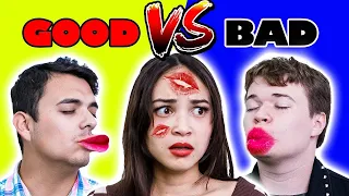 GOOD BOYFRIEND VS BAD BOYFRIEND| CRAZY & FUNNY GOOD OR BAD SITUATIONS BY CRAFTY HACKS PLUS