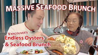 Buffets Cancelled Again?!  No Worries, a Seafood Brunch & Endless Dishes to the Rescue!