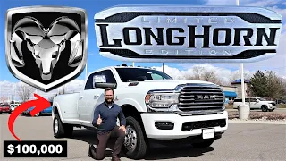 2023 Ram 3500 Longhorn Dually: This Isn't Even The Most Expensive Ram Truck...