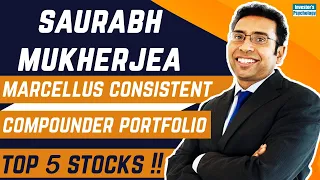 Saurabh Mukherjea Portfolio 2022 | Latest Stock Picks |Marcellus Investment Consistent Compounders