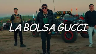 Miguel Cornejo x Gabito Ballesteros- LA BOLSA GUCCI (Video Letra/Lyrics)