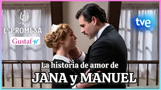 LA HISTORIA DE AMOR DE JANA Y MANUEL || #lapromesa #novela #spoiler