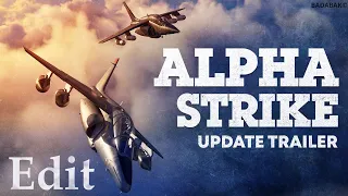 "Alpha Strike'" | Update Trailer | War Thunder Edit