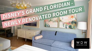 NEW Renovated rooms at Grand Floridian - Resort View Room Tour