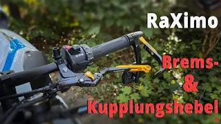 Deine Brems- und Kupplungshebel von Raximo I mit ABE I Montage I BMW S1000R