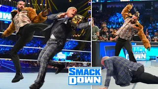 Seth Rollins Returns And Challenges Cody Rhodes For Undisputed WWE Championship On SmackDown 2024 ?