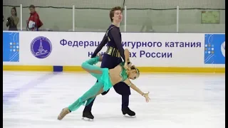 Соня Камышанова / Дмитрий Бовин, ПТ, КМС, Открытое Первенство Москвы 2018