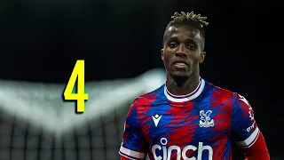 Wilfried Zaha - All 4 Goals for Crystal Palace 2022/23 So Far