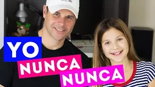 YO NUNCA NUNCA | ¿He tenido novio? Preguntas incómodas | DANIELA GOLUBEVA