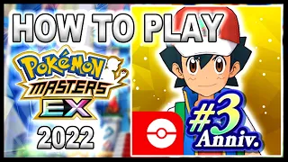 How To Play Pokemon Masters EX In 2022! New & Returning Player Guide & Tutorial!  Pokemon Masters EX
