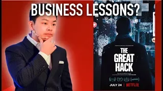 BIG Business Lessons From The Great Hack on Netflix
