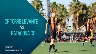 CF Torre Levante vs Patacona CF - Santiago Müller 22 - 24/04/2022  - FFCV Temporada 2021/2022