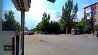 Стрельба на АС Абакумова, Донецк 28.05.2014