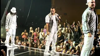Backstreet Boys - Larger Than Life live in Las Vegas, NV - 4/8/2022