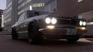 LZ20B-Skyline Engine - 2000 GTR Skyline | Cinematic Car Edit Gameplay | 220MPH+