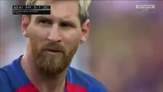 Lionel Messi vs Real Betis (Home) 16-17 HD 1080i By IramMessiTV