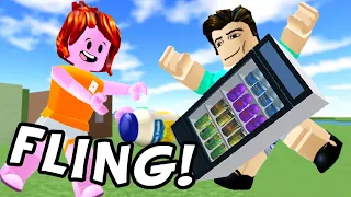 Roblox fling things and people...