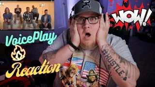 VoicePlay - Go The Distance (First Time REACTION)!