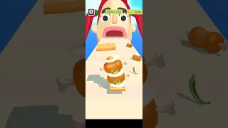 Sandwich Runner Gameplay Android,ios Level #326