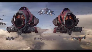 Battle for Xander(Nova empire capital) -------- Guardian of the galaxy (2014) part 1