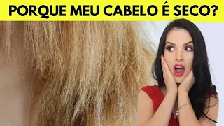 PORQUE MEU CABELO É TÃO SECO? Como Hidratar, Tratar, Recuperar, Melhores Produtos Tratamento Caseiro