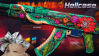 TRYING OUT THE NEW HELL GATE EVENT CASES ON HELLCASE!