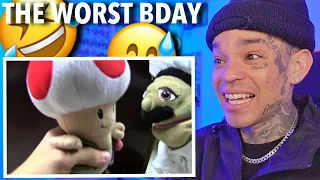 SML Movie: Bowser Junior's Birthday Cake [reaction]