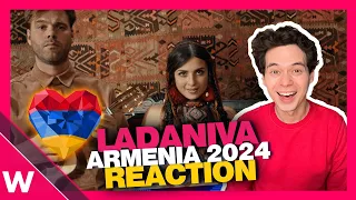 🇦🇲 LADANIVA - Jako REACTION | Armenia Eurovision 2024