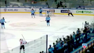 Лучшие голы первого раунда плей-офф 2015 / Gagarin Cup R1 Top 10 Goals