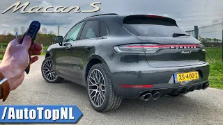 2019 Porsche Macan S REVIEW POV Test Drive on AUTOBAHN & ROAD by AutoTopNL