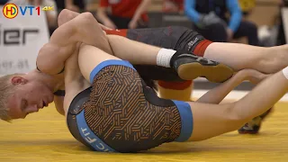 🤼 | Wrestling | Austrian Championships 2023 Juniors (Freestyle) - 55kg N 3 | CIKEL vs ISAKOV