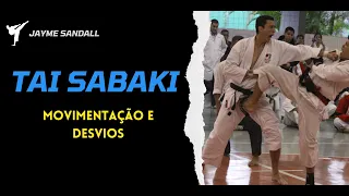 Tai sabaki - deslocamento no karate