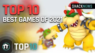 Top 10 Best Games of 2021
