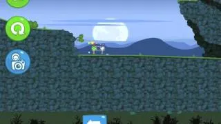 Bad Piggies Flight in the Night Level 4-8 Walkthrough 3 Star