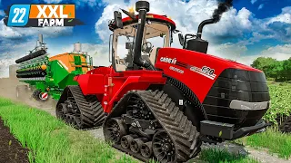 LS22: Der Monster-Schlepper ist auf dem Hof | XXL Farm #73 | FARMING SIMULATOR 22