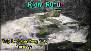 Riam Rutu Di Dusun Pulau Baak, Kecamatan Nanga Mahap