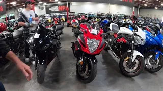 WORLD'S BIGGEST MOTORCYCLE AUCTION!