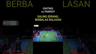 😱 TERUSLAH BEKERJA KERAS! Anthony Sinisuka Ginting vs Prannoy H.S Badminton #short