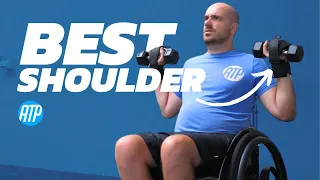 Best Shoulder Exercises for Wheelchair Users