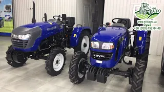 Як Ви вважаєте? Що вибрати мінітрактор ЛОВОЛ 244 чи трактор ЕВРОПАРД 244 ?