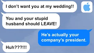 【Apple】Lazy man doesn’t want to help wedding plan and kicks his SIL out the day of the wedding.