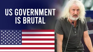 Member Of The EU Mick Wallace Calls Out Western Nations