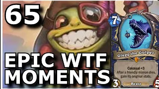 Hearthstone - Best Epic WTF Moments 65